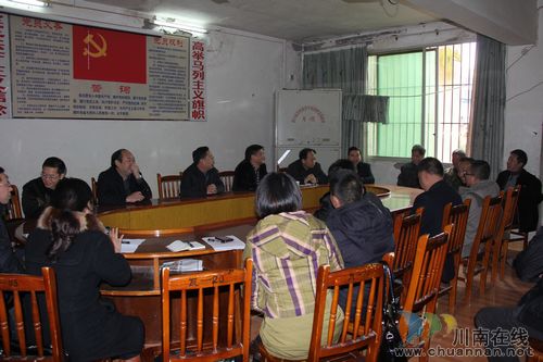 省委农工委杨秀彬一行调研合江部分乡镇(图1)