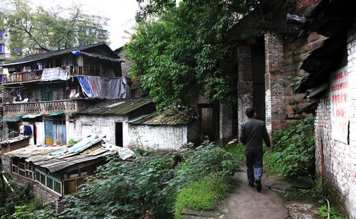 枇杷沟改造：古墙蜿蜒&nbsp;泸酒飘香(图1)