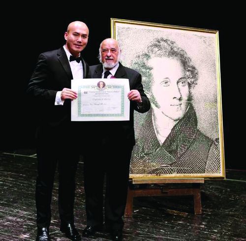 泸州籍歌唱家张茂林：音乐伴我走天涯(图1)