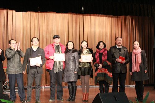 九三学社泸州市委举办庆祝建市30周年歌手赛(图6)