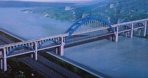 全国首座“铁路在上、公路在下”大桥宜宾开建(图1) 全国首座“铁路在上、公路在下”大桥宜宾开建(图1)