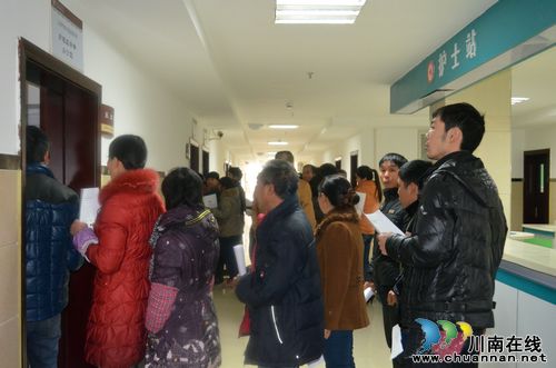 华阳街道：组织企业员工开展职业病危害体检(图2)