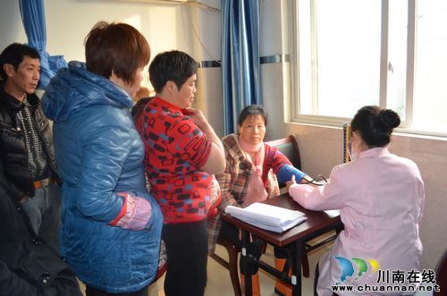 华阳街道：组织企业员工开展职业病危害体检(图1)