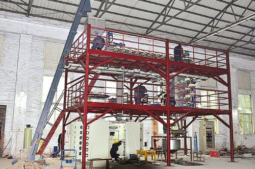 自贡这个垃圾微波裂解炉有点牛(图1)