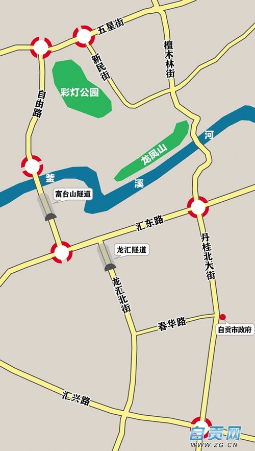 记者探访自贡六大节点改造进度(图1)