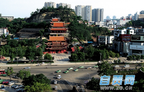 记者探访自贡六大节点改造进度(图7)