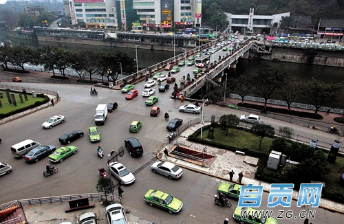 记者探访自贡六大节点改造进度(图5)