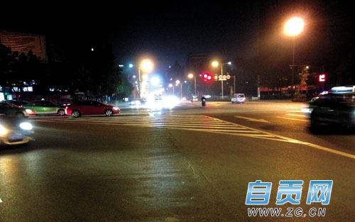 记者探访自贡六大节点改造进度(图6)