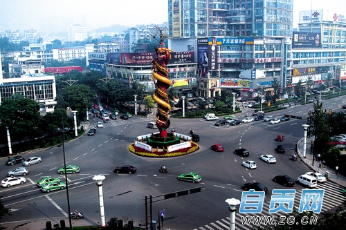 记者探访自贡六大节点改造进度(图11)