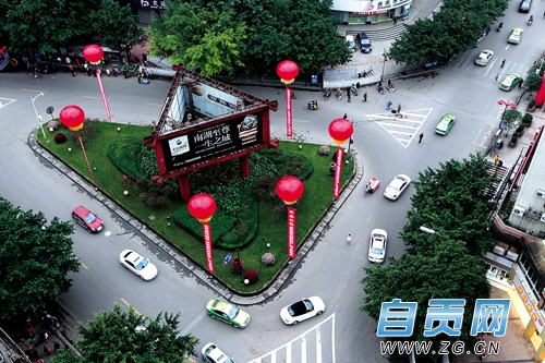 记者探访自贡六大节点改造进度(图9)