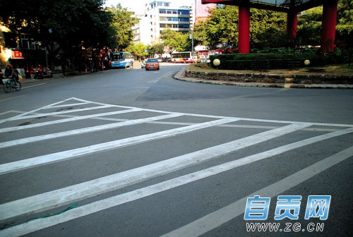 记者探访自贡六大节点改造进度(图8)