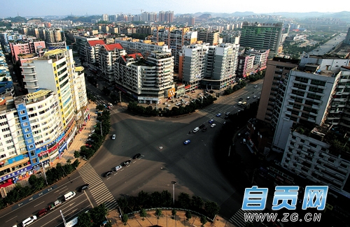 记者探访自贡六大节点改造进度(图13)