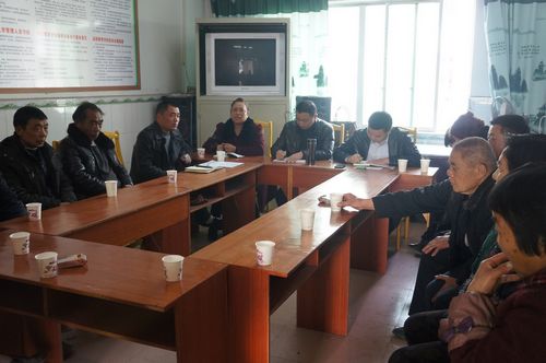 立石镇：党政领导深入一线&nbsp;倾听民意(图1)