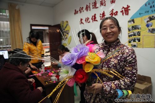 泸州:基层文化社区“做饭”群众“点菜”(图3) 泸州:基层文化社区“做饭”群众“点菜”(图3)