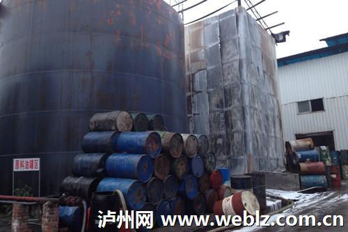 泸州一炼油厂突发大火&nbsp;幸无人员伤亡（图）(图9)