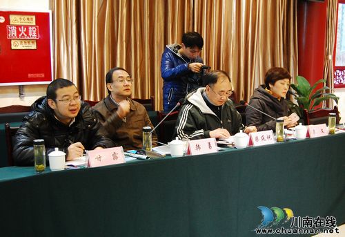 泸州天仙硐4A级景区创建工作接受验收(图4) 泸州天仙硐4A级景区创建工作接受验收(图4)