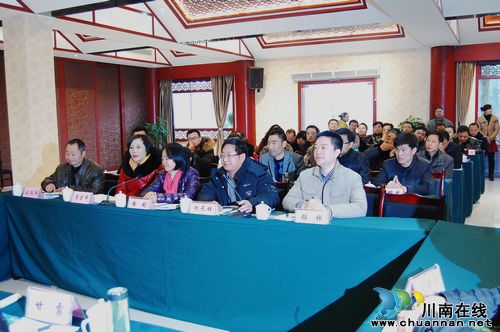 泸州天仙硐4A级景区创建工作接受验收(图5) 泸州天仙硐4A级景区创建工作接受验收(图5)