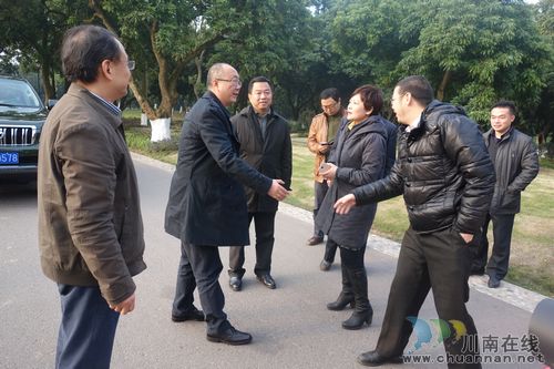 泸州张坝桂圆林迎创A省检&nbsp;省领导评价高