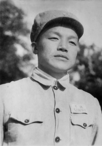 毛泽东曾为泸州人题词(图2) 毛泽东曾为泸州人题词(图2)