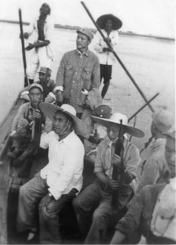 毛泽东曾为泸州人题词(图4) 毛泽东曾为泸州人题词(图4)