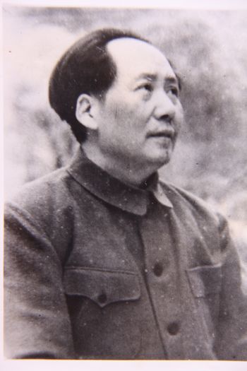 毛泽东曾为泸州人题词(图1) 毛泽东曾为泸州人题词(图1)