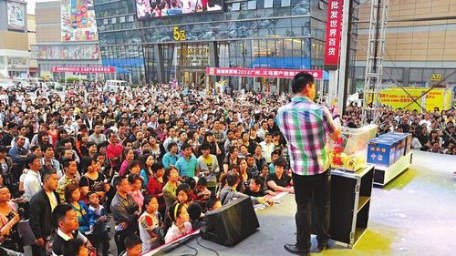 经济观察泸州商圈博弈&nbsp;一方独霸或四分天下(图4)