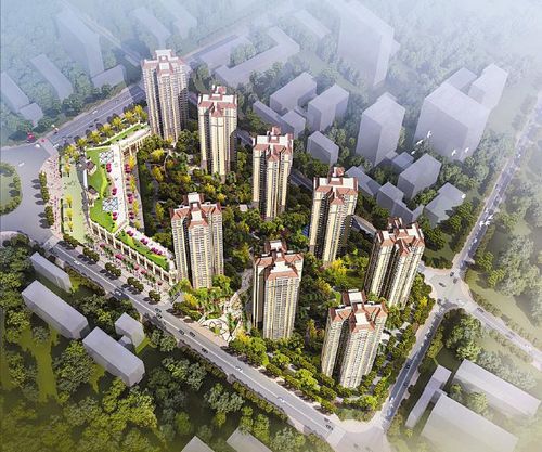 泸州枇杷沟棚改安置房设计图出炉(图1) 泸州枇杷沟棚改安置房设计图出炉(图1)