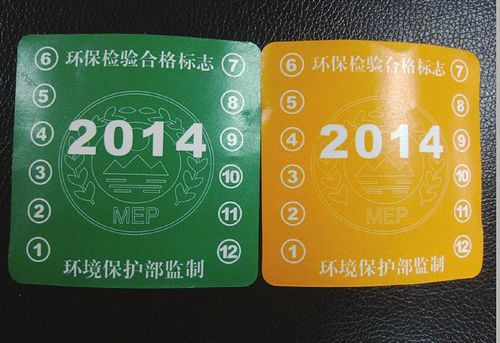明年起&nbsp;自贡对机动车施行环保分类(图1)