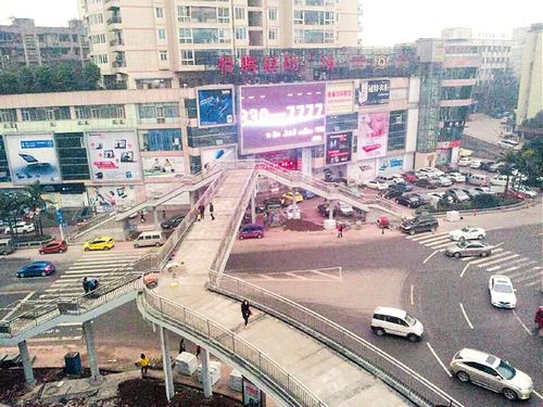 "酒城"石碑搬迁&nbsp;天益广场人行天桥或月底开放(图1)