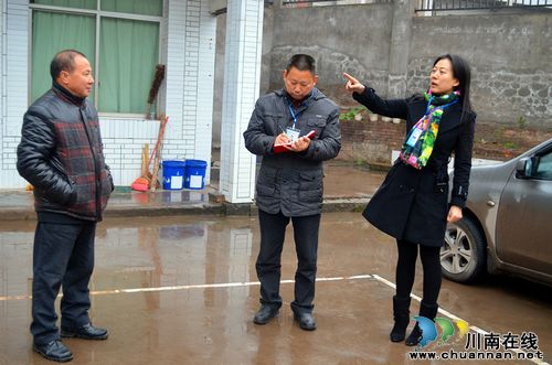 华阳街道：开展安全生产巡查&nbsp;严防死守护安全(图1)