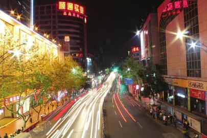 泸州水井沟几大商场变革&nbsp;核心商圈不再？(图1)