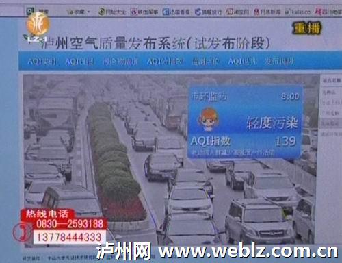 应对空气污染&nbsp;今日起泸州市实施应急预案(图2)
