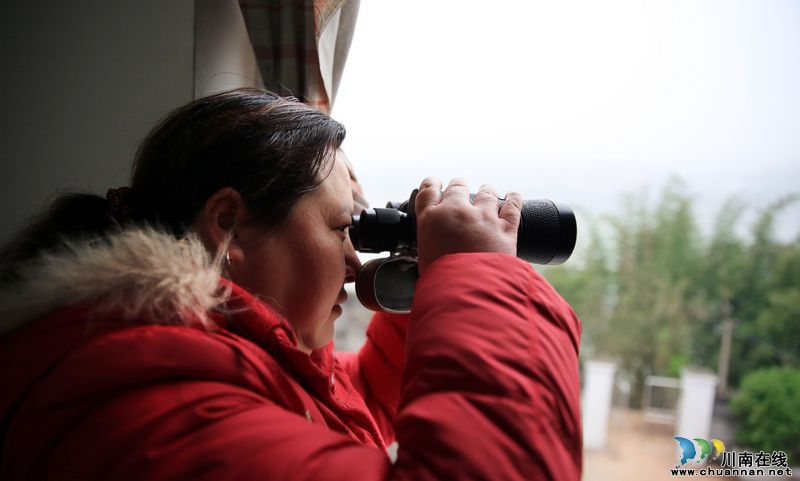 泸州：为船只看清航向&nbsp;他们坚守在长江航道上(图6)