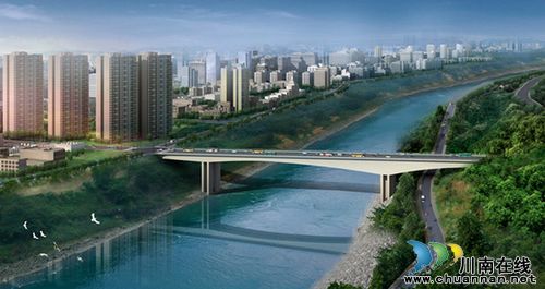 金沙江又添特大桥 宜宾县打造“双子星座”(图2) 金沙江又添特大桥 宜宾县打造“双子星座”(图2)