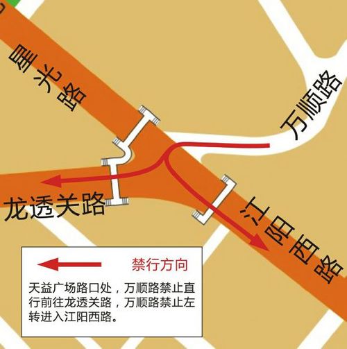 泸州天益广场怎么跑？行车路线图让你一看就懂(图2)