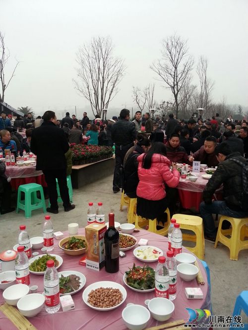 泸州一楼盘开盘茅台酒“土豪筵”招待百桌业主(图11)