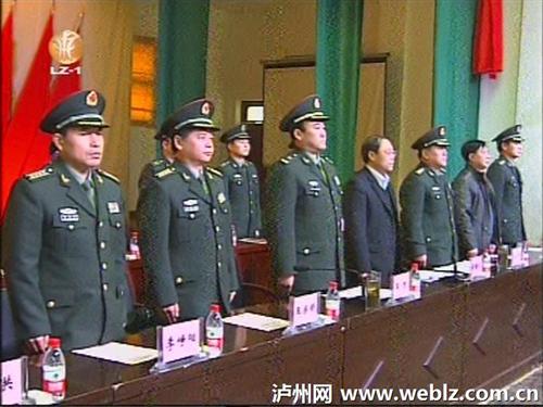 中国第十二批赴黎巴嫩维和工兵分队在泸州成立(图1)