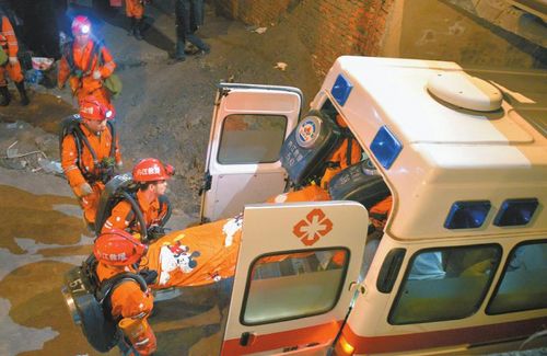 内江威远矸子厂发生瓦斯燃烧事故(图1)