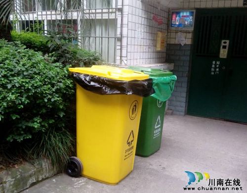 小市街道：垃圾分类已成功进入试行轨道(图2)