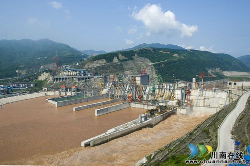 向家坝灌区：开挖取水隧洞2952米（图）(图2)