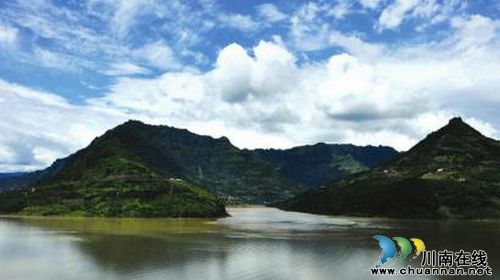 向家坝灌区：开挖取水隧洞2952米（图）(图1)