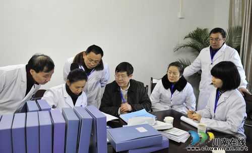 泸州医学院附属医院顺利完成三甲复查现场评审(图6)