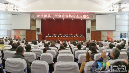 泸州医学院附属医院顺利完成三甲复查现场评审(图11)