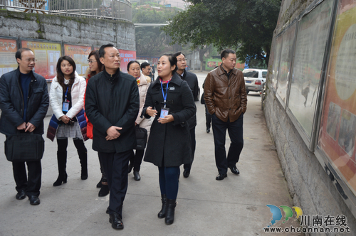 省委“走基层”活动督导组莅临大山坪康华苑社区检查工作(图1)