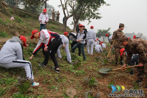 泸县建校三个德育实践基地建成并运行(图2)