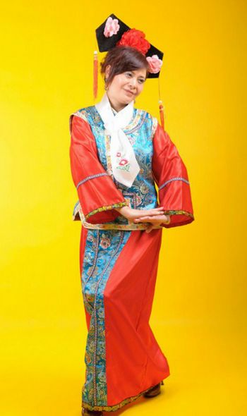 自贡：工人武咏梅&nbsp;红人武媚娘(图1)