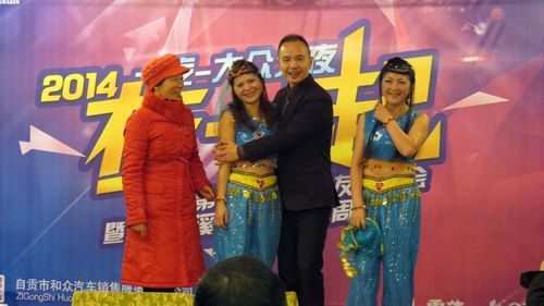 自贡：工人武咏梅&nbsp;红人武媚娘(图7)