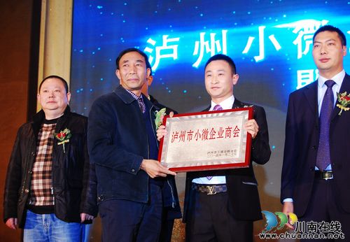 搭建平台共谋发展 泸州市小微企业商会成立(图15) 搭建平台共谋发展 泸州市小微企业商会成立(图15)