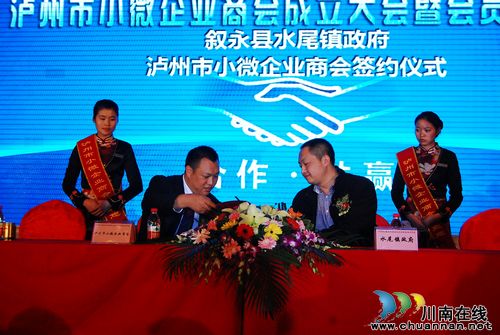 搭建平台共谋发展 泸州市小微企业商会成立(图12) 搭建平台共谋发展 泸州市小微企业商会成立(图12)