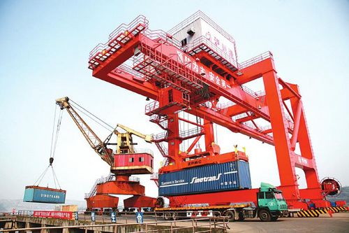 宜宾、泸州港两大港口&nbsp;长江源头经济带"龙头"(图1)